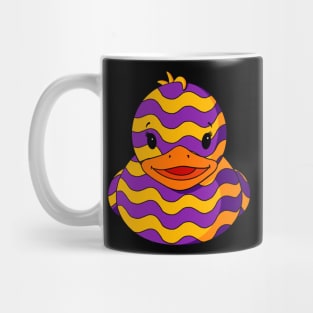 Wavy Egg Rubber Duck Mug